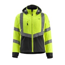 Mascot Blackpool Hi-Vis Softshell Jacket - Yellow - Medium