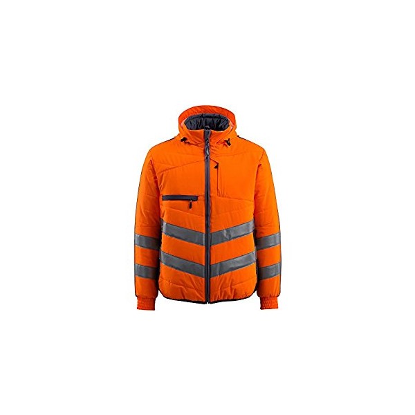 Mascot Dartford Hi-Vis Thermal Jacket - Orange - Medium
