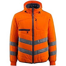Mascot Dartford Hi-Vis Thermal Jacket - Orange - Medium