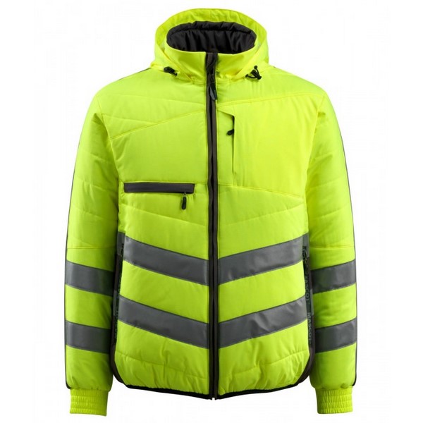 Mascot Dartford Hi-Vis Thermal Jacket - Yellow - Medium
