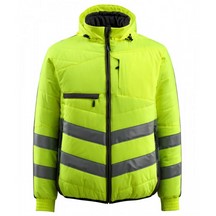 Mascot Dartford Hi-Vis Thermal Jacket - Yellow - Medium