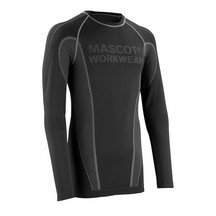 Mascot Hamar Thermal Under Shirt - Black - Small