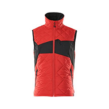 Mascot Accelerate Thermal Gilet - Red/Black - Medium