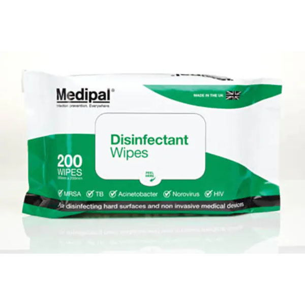 Surface Disinfectant Wipes