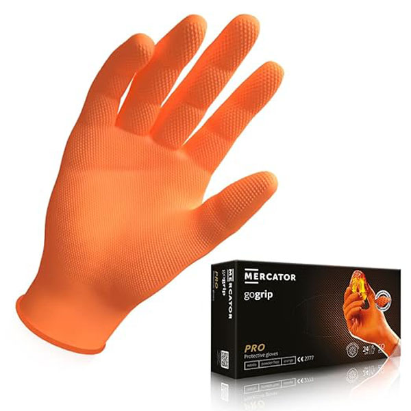 Mercator Nitrile Medical Glove - Pack of 50 - Medium