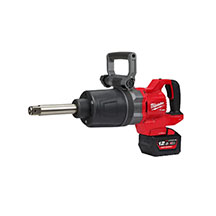 Milwaukee M18ONEFHIWF OneKey D-Handle Impact Wrench - 1''