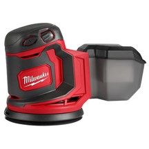 Milwaukee M18BOS125 Orbital Sander - 125mm