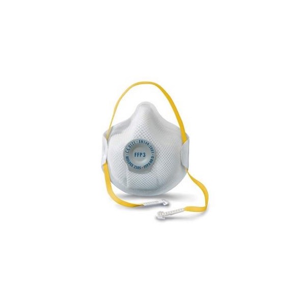 Moldex 2505 Smart Disposable FFP3 Valved - Box of 10