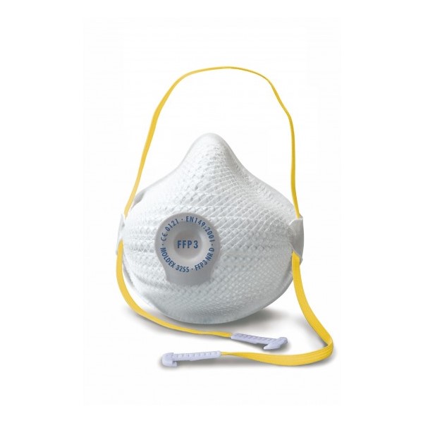 Moldex 3255 Air Disposable FFP3 Valved Mask - Box of 10