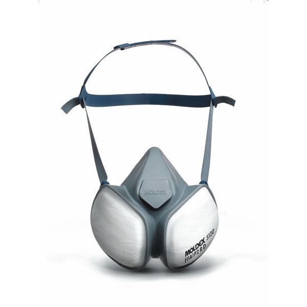 Moldex 5120 Maintenance Free Compact Half Mask - FFA1P2RD