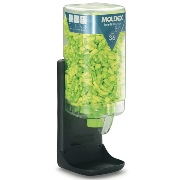 Moldex Pura-Fit Disposable Ear Plugs - 1 pair