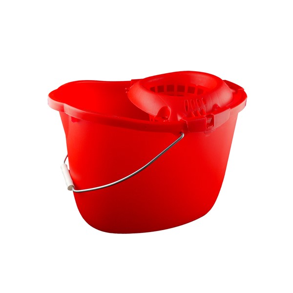 Mop Bucket - Red