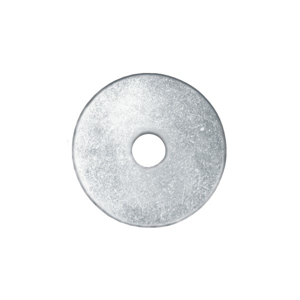 Mudguard / Penny Washer - M4 - 20mm - BZP