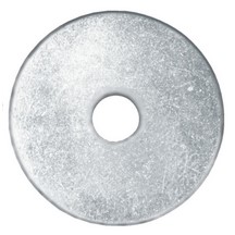 Mudguard / Penny Washer - M4 - 20mm - BZP