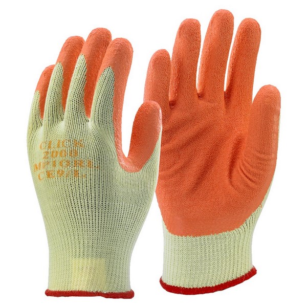 Beeswift Reflex Grip Glove - Orange - Large (9)