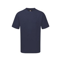 Orn Goshawk Deluxe T-Shirt - Navy - X/Small