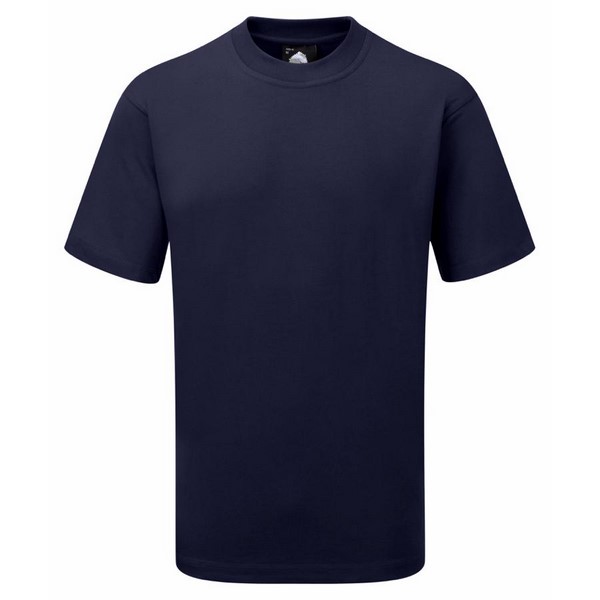 Orn Plover Premium T-Shirt - Navy - X/Small
