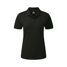 Women's Orn Wren Polo Shirt - Black - 8