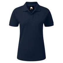Women's Orn Wren Polo Shirt - Navy - 8