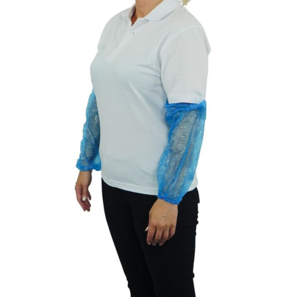 Polyco Shield Oversleeves - Blue - Pack of 100