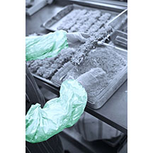 Polyco Shield Latex Free Oversleeves - Green - Pack of 2000