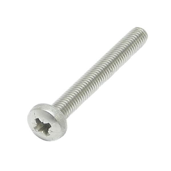 Stainless Steel Machine Screw - Pan Pozi - M5 - 50mm - A2