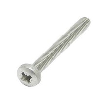 Stainless Steel Machine Screw - Pan Pozi - M3 - 6mm - A2