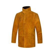 Panther Leather Welding Jacket - Medium