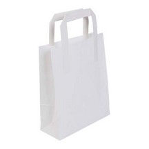 Paper Carrier Bags - Pack of 250