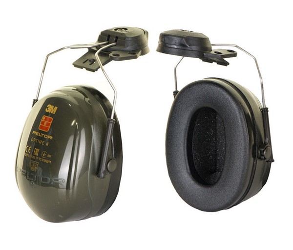 Peltor Optime 2 Helmet Attach Ear Muffs