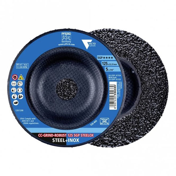 PFERD CC-Grind Robust STEELOX Grinding Disc - 125mm