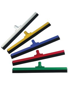 Jangro Plastic Floor Squeegee - 450mm - Blue
