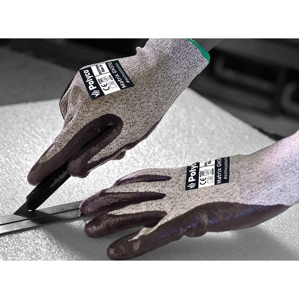 Polyco Matrix GH370 Cut Resistant Glove - Large (9)