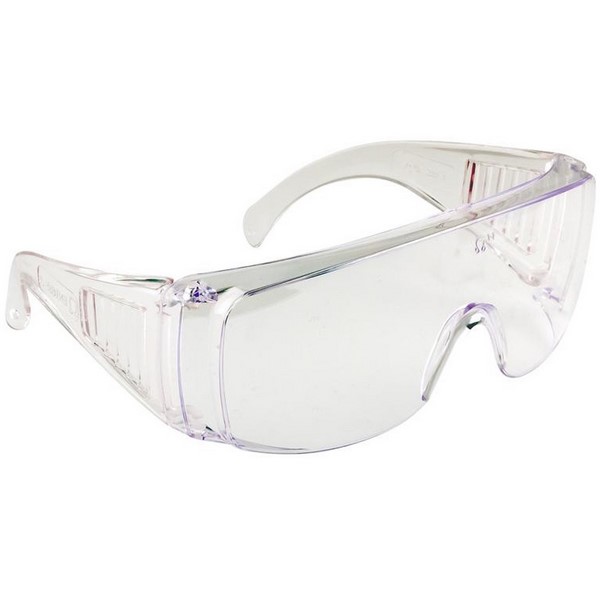 Portwest Clear Visitor Safety Spectacle