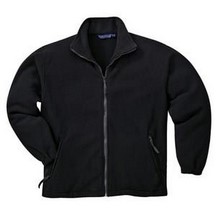 Portwest Argyll Heavy Fleece - Black - Medium