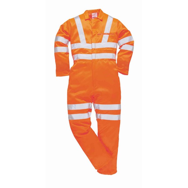 Portwest Hi-Vis Coverall - Orange  - XX/Large