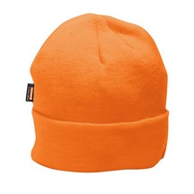 Portwest Hi-Vis Insulatex Knit Cap - Orange