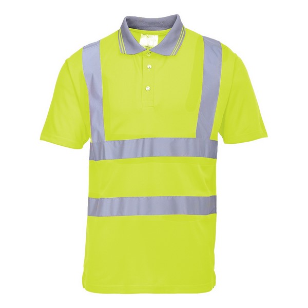 Yellow Polo Shirt - HWRC Branded - Small