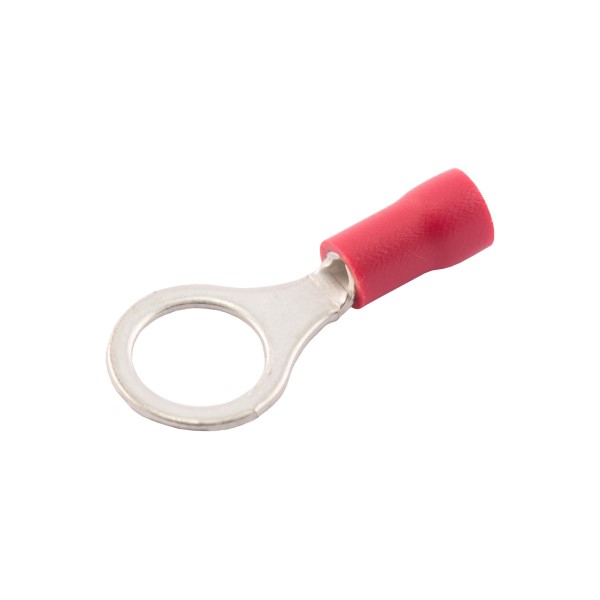 Ring Terminal Stud - Red - 5.3mm