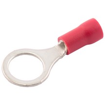 Ring Terminal Stud - Red - 5.3mm