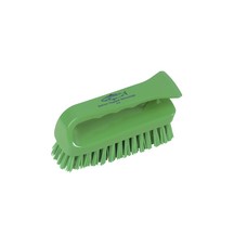 Hillbrush Premier Grippy Scrub Brush - Stiff - Blue