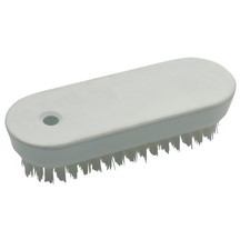 Hillbrush Professional Nail Brush - Stiff - Blue