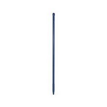 Hillbrush One Piece Polypropylene Brush Handle - Blue