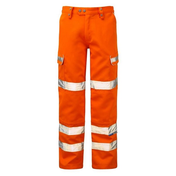 Pulsar PROTECT Hi-Vis Combat Trouser - Orange - 32