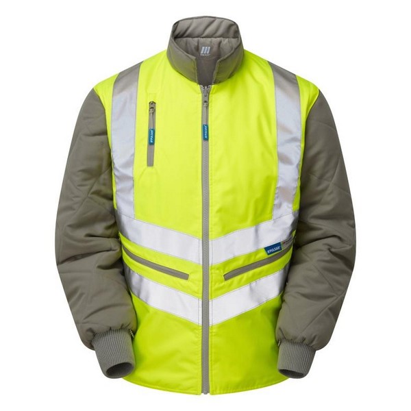 Pulsar PROTECT Hi-Vis Interactive Bodywarmer - Yellow - Medium