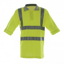 Pulsar PROTECT Hi-Vis Polo Shirt - Yellow - Medium