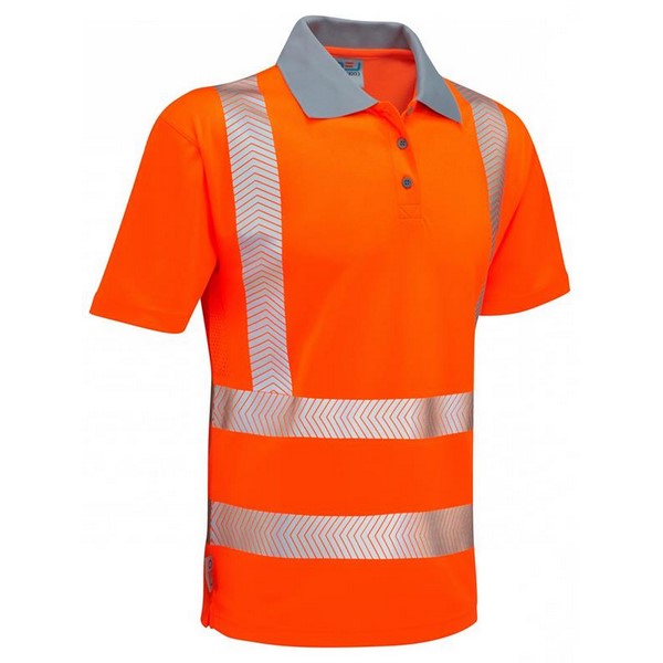 Pulsar PROTECT Hi-Vis Polo Shirt - Orange - Medium