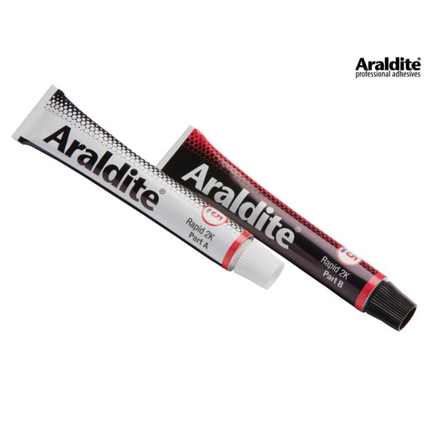 Rapid Epoxy Tubes - 2pk - 15ml