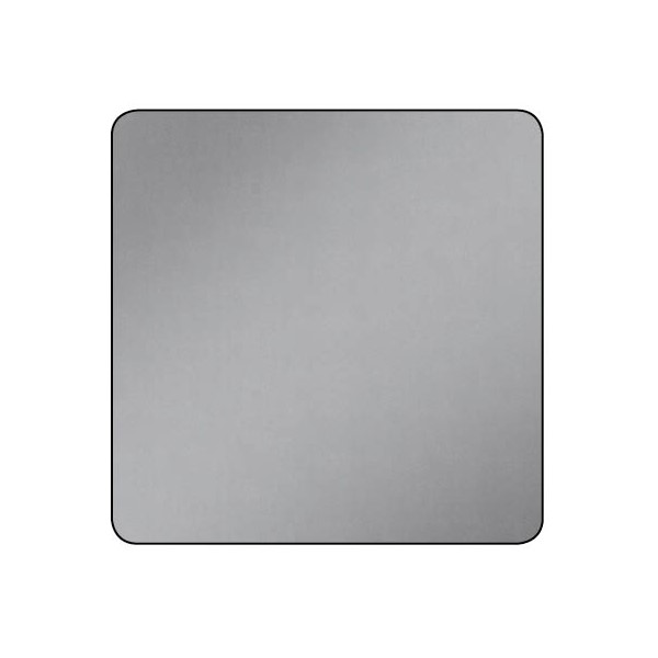 Raw Aluminium Smooth Panel - 500mm x 500mm x 0.5mm