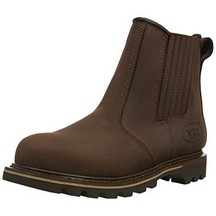V12 Rawhide Safety Dealer Boots
